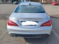 Usata Mercedes CLA180 122 CV (89 kW) 2016 Grigio Berlina