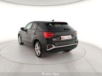 Usata Audi Q2 S-Line 150 CV (110 kW) 2024 Nero mythos metallizzato SUV