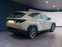 Usata Hyundai Tucson 135 CV (99 kW) 2023 Bianco SUV