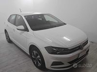 Usata VW Polo Comfortline 80 CV (58 kW) 2021 Bianco Utilitaria