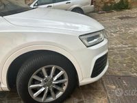 Usata Audi Q3 150 CV (110 kW) 2017 Bianco SUV