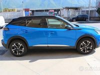 Usata Peugeot 2008 102 CV (75 kW) 2022 Blu SUV