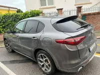 Usata Alfa Romeo Stelvio 209 CV (153 kW) 2018 Grigio SUV