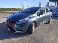 Usata Renault Clio GrandTour Zen 75 CV (55 kW) 2018 Grigio scuro Station wagon