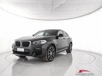 Usata BMW X4 M Sport 190 CV (139 kW) 2021 Nero SUV