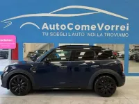 Usata Mini Cooper SD Countryman 190 CV (139 kW) 2019 Blu/azzurro SUV