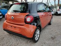 Usata Smart ForFour Prime 90 CV (66 kW) 2016 Arancione Utilitaria