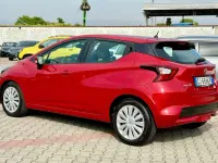 Usata Nissan Micra Acenta 92 CV (67 kW) 2022 Rosso Utilitaria