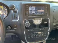 Usata Lancia Voyager Platinum 2014 Bianco Monovolume