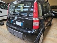 Usata Fiat Panda 4x4 69 CV (50 kW) 2008 Nero Utilitaria