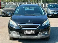 Usata Peugeot 2008 Active 75 CV (55 kW) 2016 Nero SUV