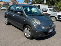 Usata Nissan Micra Pure 2004 Grigio Utilitaria