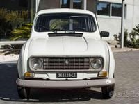 Usata Renault R4 34 CV (25 kW) 1982 Bianco Berlina