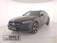 Usata Mercedes C220 Premium 200 CV (147 kW) 2022 Nero Station wagon