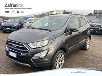 Usata Ford Ecosport Titanium 125 CV (91 kW) 2021 Grigio scuro SUV
