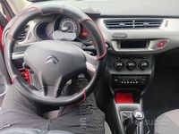 Usata Citroën C3 PureTech 68 CV (50 kW) 2014 Rosso Berlina