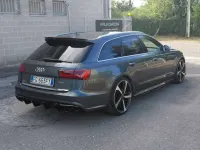 Usata Audi S6 450 CV (330 kW) 2016 Grigio Station wagon