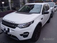 Usata Land Rover Discovery Sport 2018 Bianco SUV