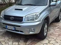 Usata Toyota RAV4 116 CV (85 kW) 2005 Grigio SUV