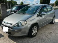 Usata Fiat Punto Young 75 CV (55 kW) 2014 Grigio Utilitaria