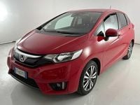 Usata Honda Jazz Elegance 102 CV (75 kW) 2016 Rosso Utilitaria