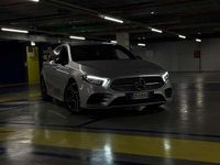 Usata Mercedes A180 Premium 116 CV (85 kW) 2020 Argento Berlina