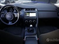 Usata Jaguar E-Pace S 180 CV (132 kW) 2018 Blu SUV