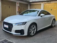 Usata Audi TT Ambiente 245 CV (180 kW) 2022 Bianco Coupé