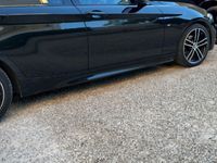 Usata BMW 114 95 CV (69 kW) 2018 Nero Utilitaria