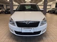 Usata Skoda Roomster Ambition 75 CV (55 kW) 2013 Bianco Monovolume