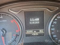 Usata Audi A3 150 CV (110 kW) 2014 Nero Station wagon