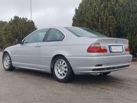 Usata BMW 320 150 CV (110 kW) 2000 Argento Coupé
