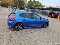 Usata Ford Focus ST-Line X 120 CV (88 kW) 2019 Blu/azzurro Berlina