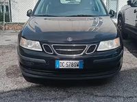 Usata Saab 9-3 Linear 120 CV (88 kW) 2006 Nero Station wagon