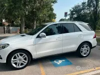 Usata Mercedes GLE250 204 CV (150 kW) 2018 Bianco SUV