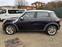 Usata Mini Cooper Countryman 2010 Blu SUV