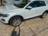 Usata VW T-Roc 116 CV (85 kW) 2018 Bianco SUV
