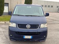 Usata VW Multivan 174 CV (127 kW) 2003 Blu Monovolume