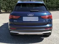 Usata Audi Q3 Advanced 150 CV (110 kW) 2019 Bluazzurro SUV
