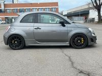 Usata Abarth 595 Competizione 160 CV (117 kW) 2014 Grigio Berlina
