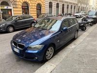 Usata BMW 320 134 CV (98 kW) 2010 Blu Station wagon
