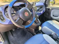 Usata Fiat Panda Lounge 80 CV (58 kW) 2015 Blu/azzurro Utilitaria