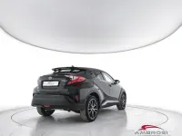 Brugt Toyota C-HR Lounge 122 HK (89 kW) 2017 Sort SUV