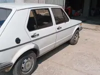 Usata VW Golf I 54 CV (39 kW) 1981 Bianco Utilitaria