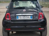 Usata Fiat 500 Pop 69 CV (50 kW) 2019 Nero Berlina
