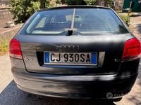 Usata Audi A3 Attraction 101 CV (74 kW) 2005 Grigio Utilitaria
