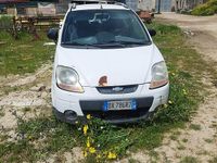 Usata Chevrolet Matiz 2009 Bianco Utilitaria