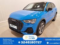 Brugt Audi Q3 Sportback S-Line 150 HK (110 kW) 2021 Blå SUV
