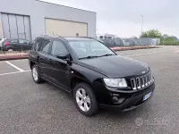 Usata Jeep Compass Limited 136 CV (100 kW) 2012 Nero SUV