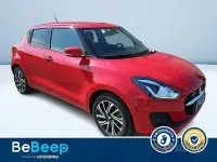 Usata Suzuki Swift 83 CV (61 kW) 2022 Rosso metallizzato Utilitaria